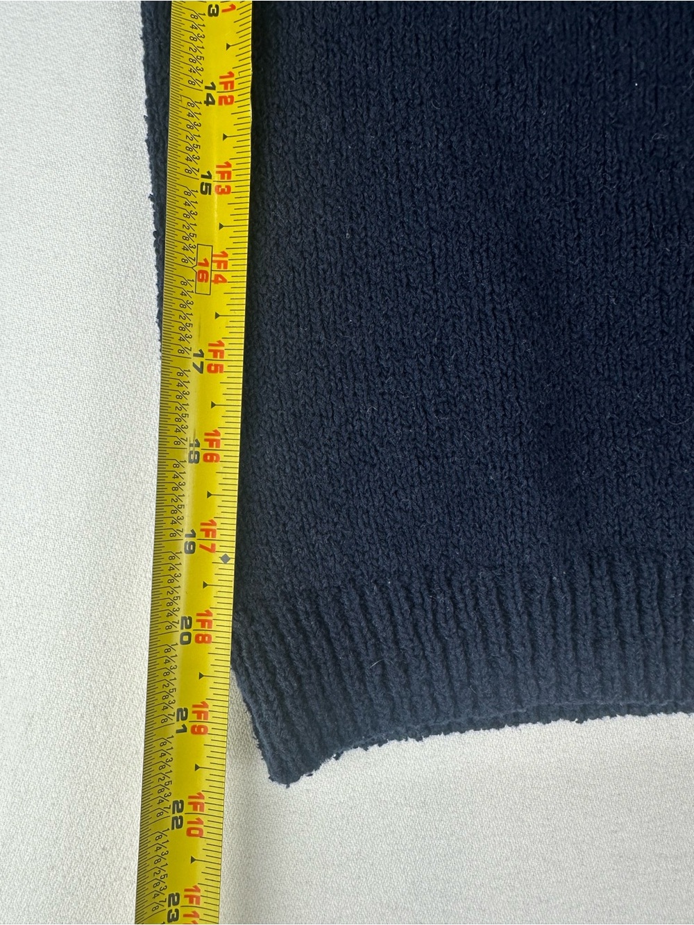 Anthropologie Short Sleeve Textured V-Neck Sweater Tee - Picture 9 of 9
